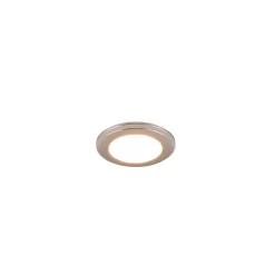 Argus LED-downlight RGBW fjernbet Ø8cm krom