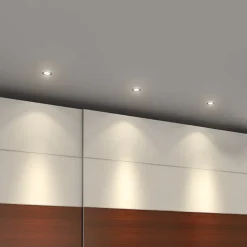 Armatur-lampe FR 68-LED i sæt med 5 stk. varmhvid