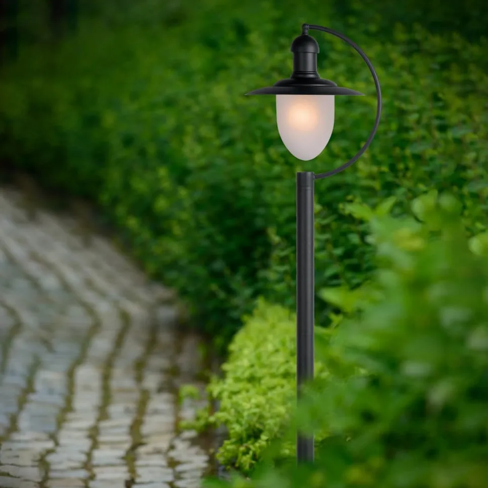 Aruba vejlampe, sort