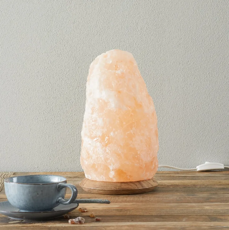 Atmosfærisk saltlampe ROCK 7-10 kg