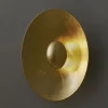Aura Sol væglampe i guldlook Ø 40 cm