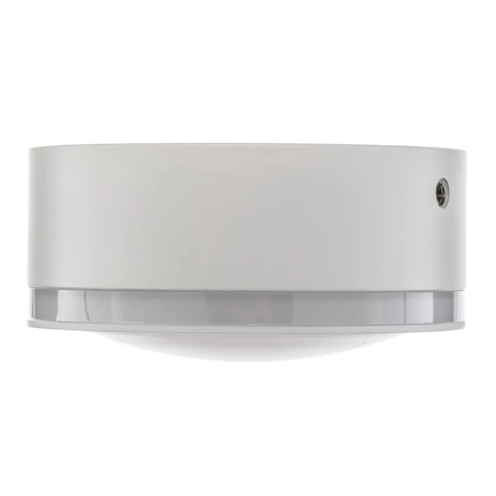 Aurora LED-downlight, hvid, Ø 9,5 cm, 3.000 K