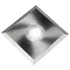 Austin LED-indbygningsspot, kvadratisk