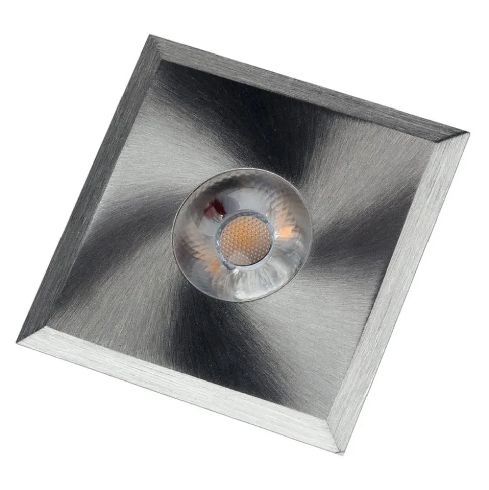 Austin LED-indbygningsspot, kvadratisk