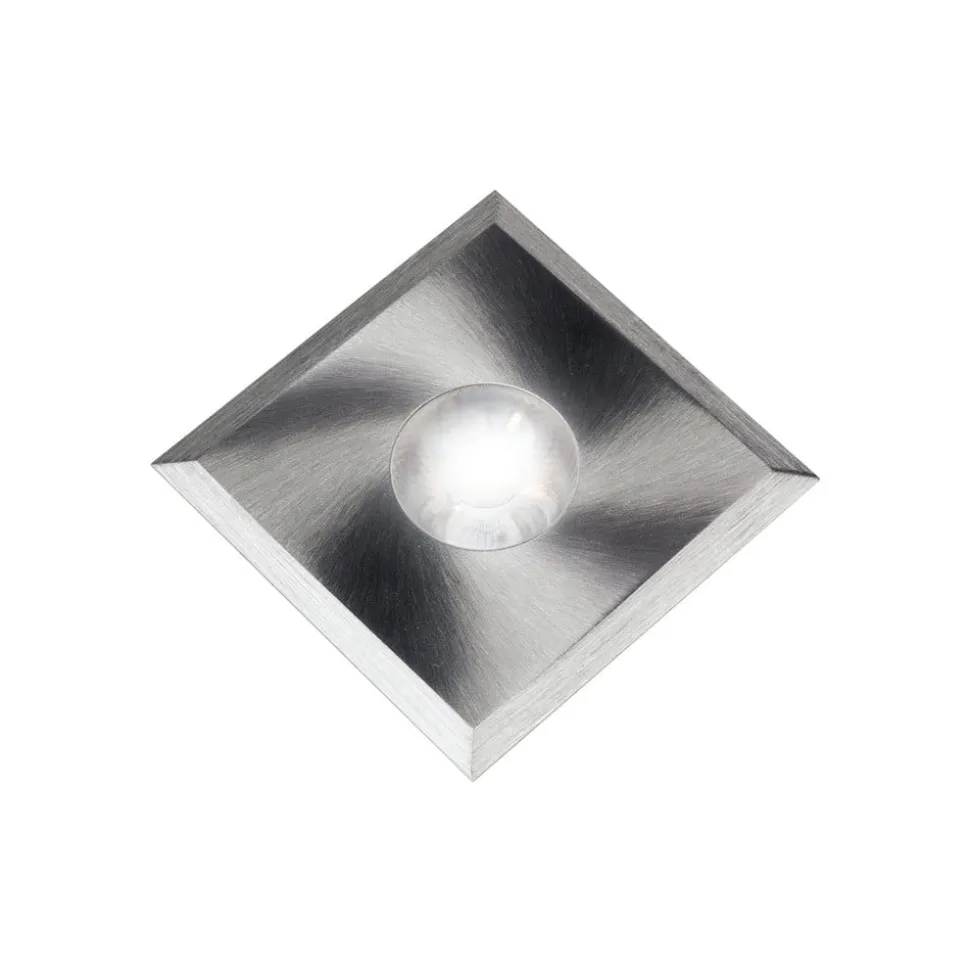 Austin LED-indbygningsspot, kvadratisk