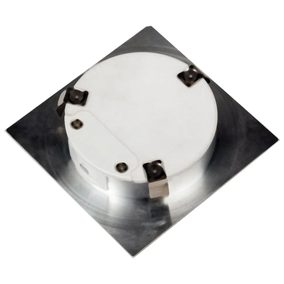 Austin LED-indbygningsspot, kvadratisk