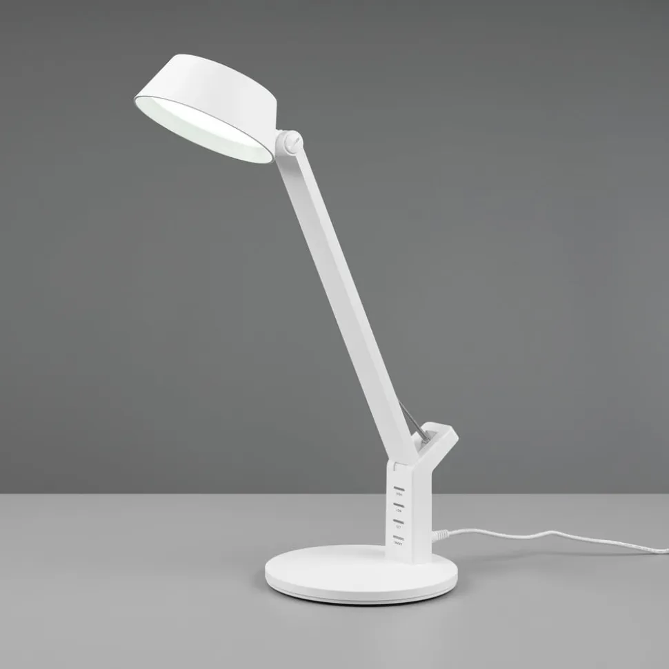 Ava LED-bordlampe med dæmperfunktion, hvid