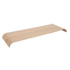 AYTM Curva-bakke, egetræsfarvet, 81 x 25 x 5 cm, træ