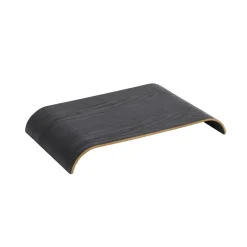 AYTM Curva-bakke, sort, 41 x 25 x 5 cm, træ
