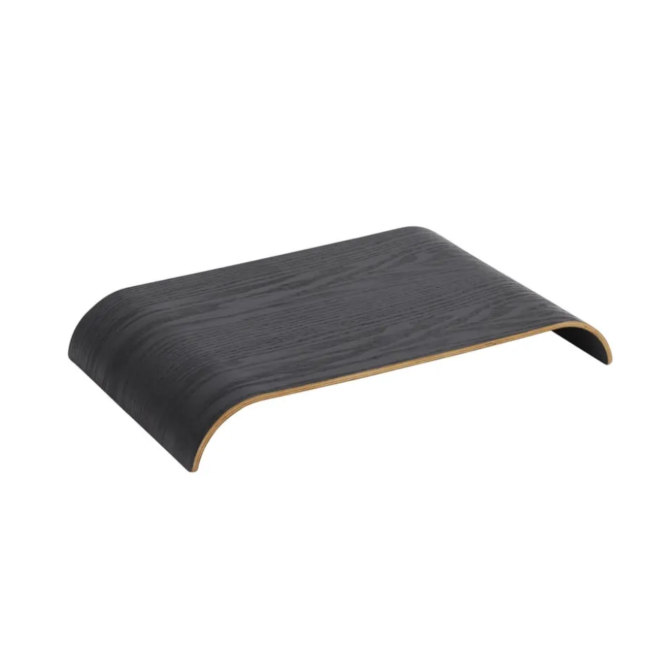 AYTM Curva-bakke, sort, 41 x 25 x 5 cm, træ