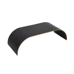 AYTM Curva-bakke, sort, 62 x 25 x 16 cm, træ