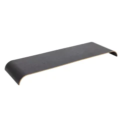 AYTM Curva-bakke, sort, 81 x 25 x 5 cm, træ