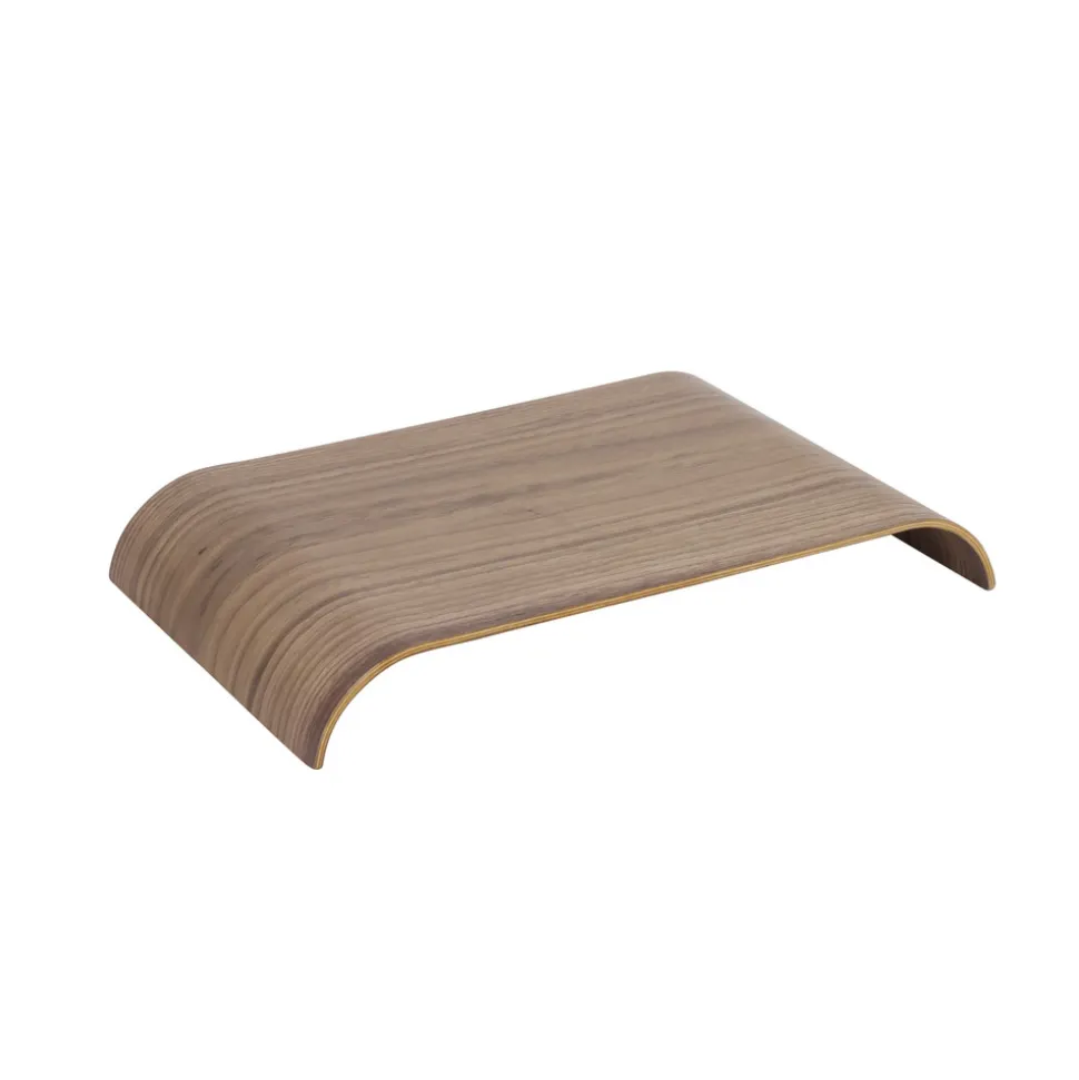 AYTM Curva-bakke, valnøddefarvet, 41 x 25 x 5 cm, træ