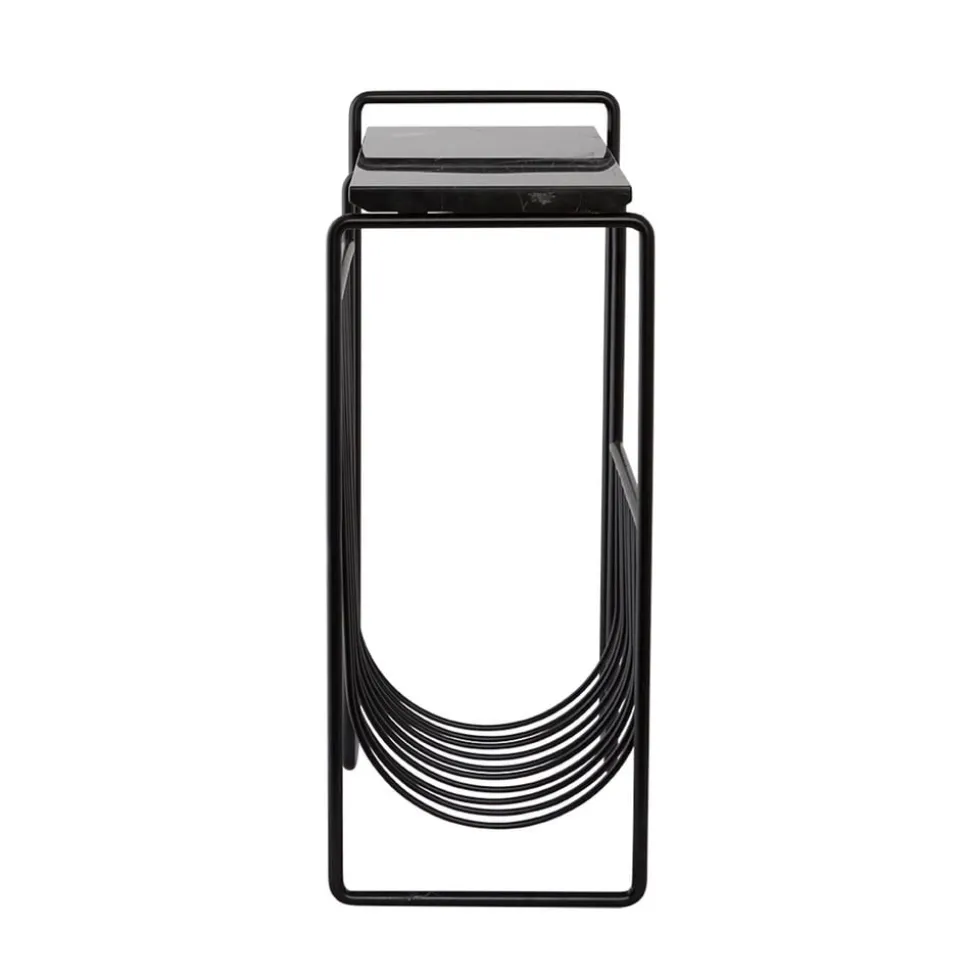 AYTM Magasinholder Sino, sidebord, sort
