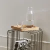 AYTM Unity-bakke, eg, længde 35 cm, bredde 35 cm, træ
