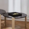 AYTM Unity-bakke, sort, længde 35 cm, bredde 35 cm, træ