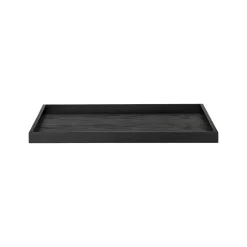 AYTM Unity-bakke, sort, længde 52 cm, bredde 52 cm, træ