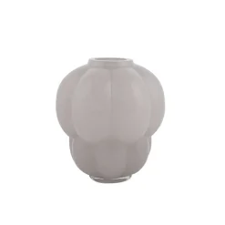 AYTM Uva-vase, Ø 20 cm, duegrå, glas, mundblæst