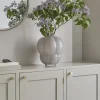 AYTM Uva-vase, Ø 32 cm, duegrå, glas, mundblæst