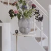 AYTM Uva-vase, Ø 26 cm, duegrå, glas, mundblæst
