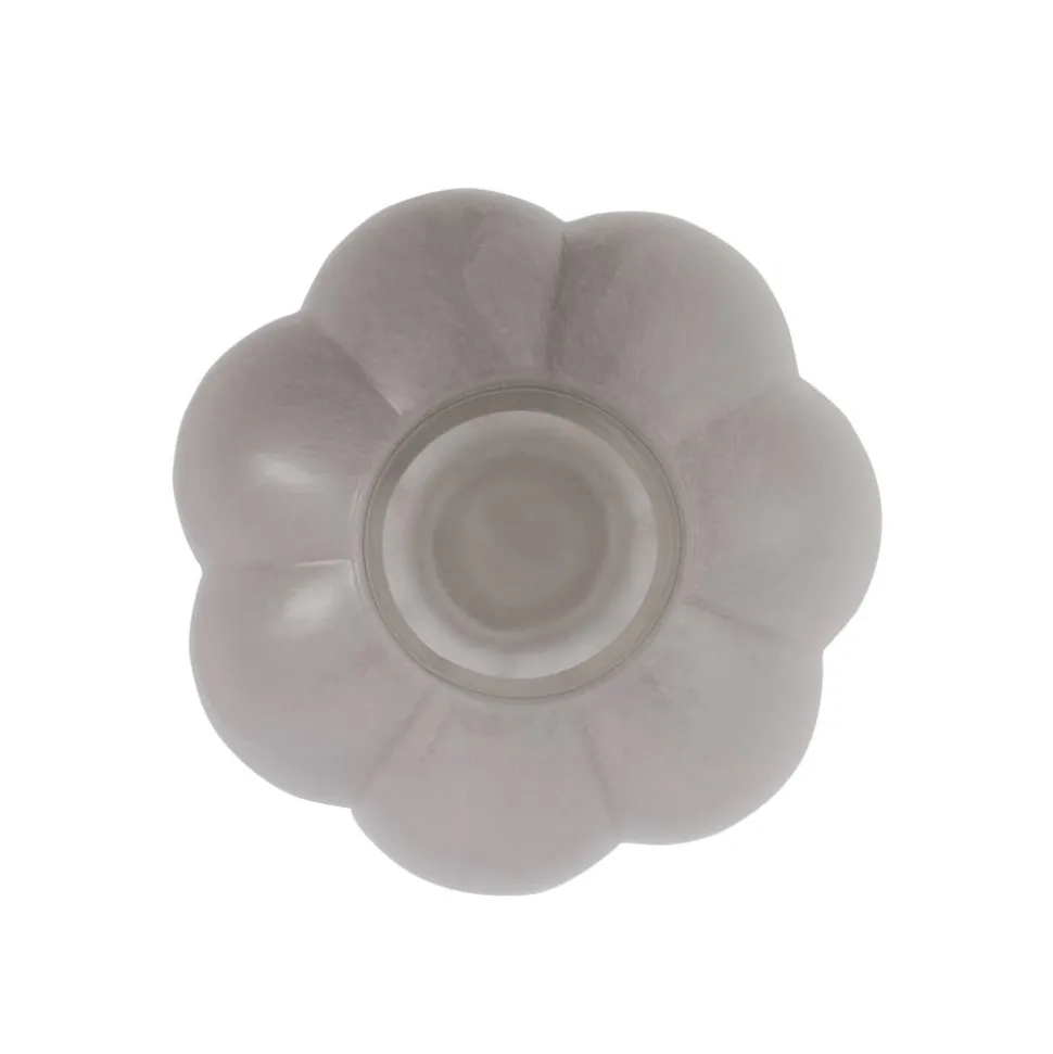 AYTM Uva-vase, Ø 26 cm, duegrå, glas, mundblæst