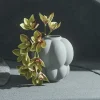 AYTM Uva-vase, keramik, grøn, Ø 26 cm, drueform