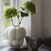 AYTM Uva-vase, keramik, hvid, Ø 26 cm, drueform