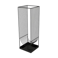 AYTM-paraplystander Curva, sort, højde 56 cm, stål