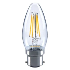 B22 LED-kertepære 4,5 W 827 klar