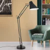 Bachelor gulvlampe med justerbare led