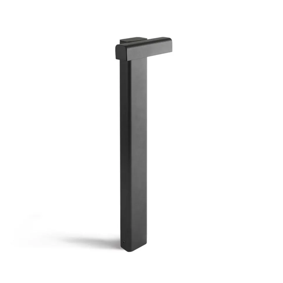 Balic LED-sokkellampe, sort, aluminium, højde 58 cm
