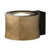 BANKAMP Impulse LED-væglampe op/ned guld