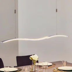 BANKAMP Wave II LED-hængelampe, højdejusterbar