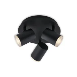 Banyo Splash loftspot, GU10, IP44 rund 3 lyskilder