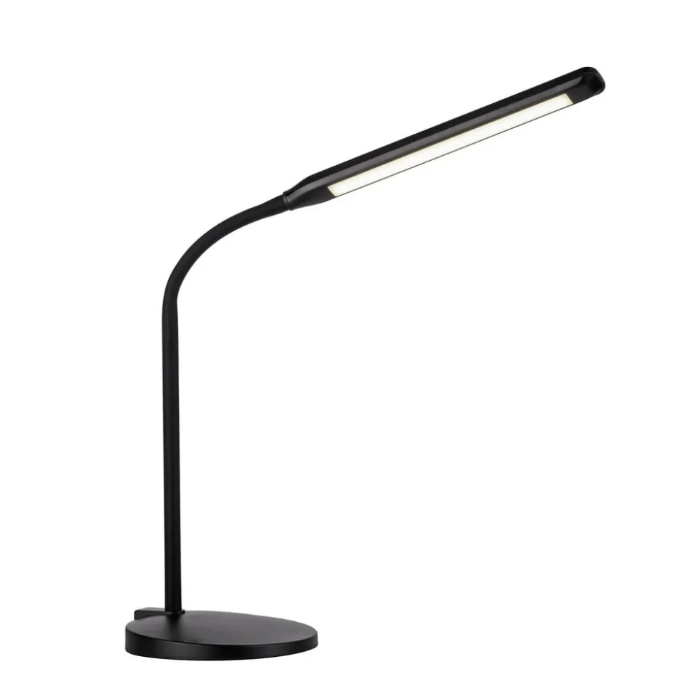 BARE LYS. Elly LED-bordlampe, ABS, CCT, dæmpbar sort