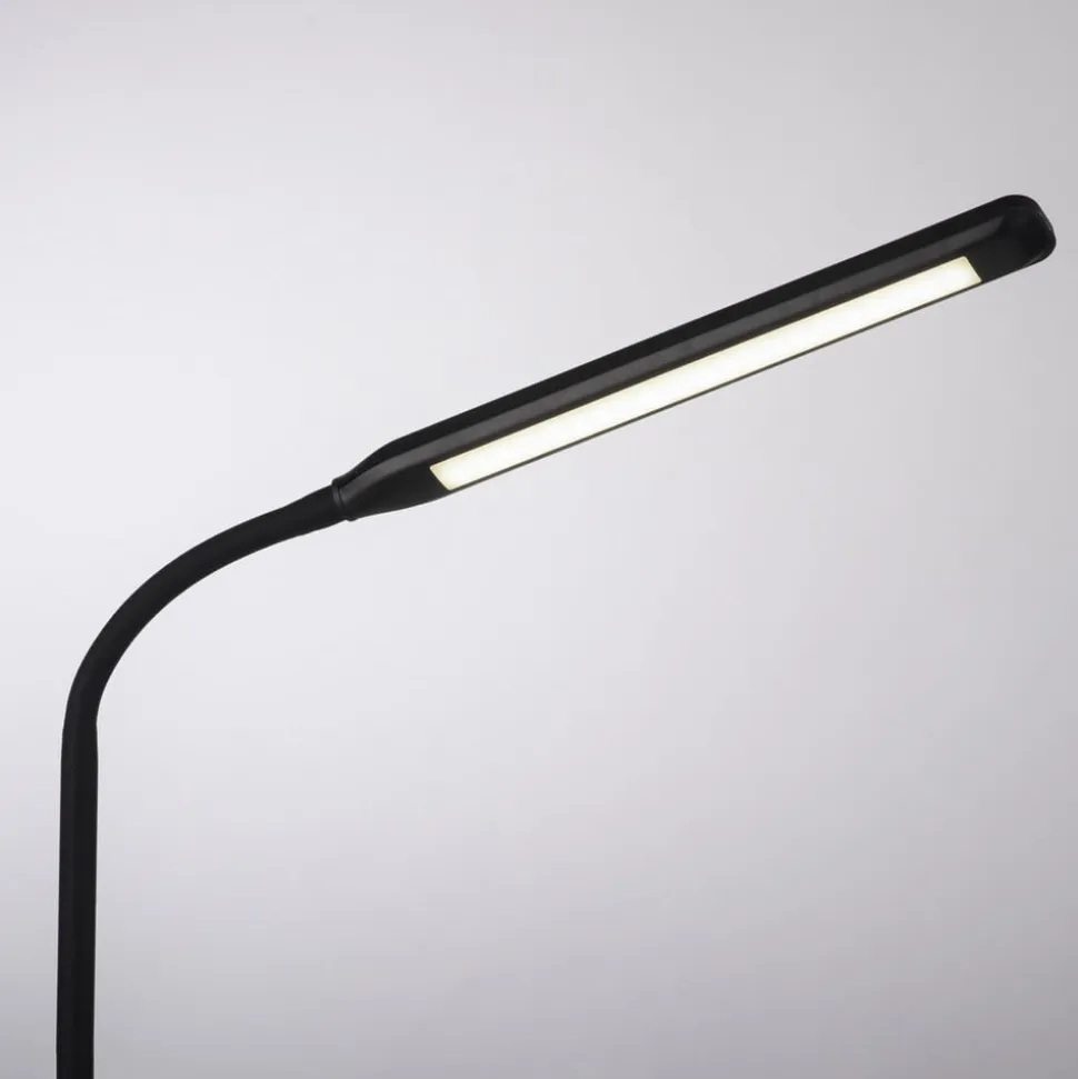 BARE LYS. Elly LED-bordlampe, ABS, CCT, dæmpbar sort