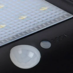 Basic udendørs LED-væglampe med sensor