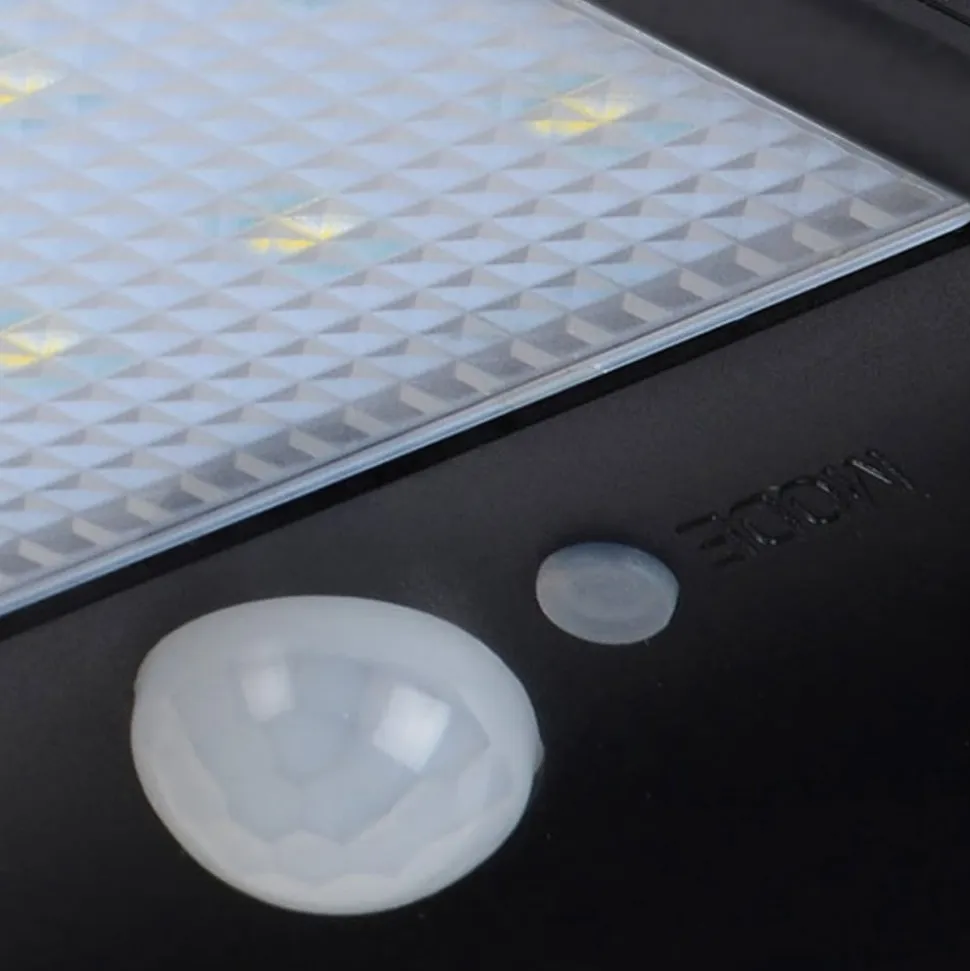 Basic udendørs LED-væglampe med sensor