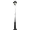 Bayview udendørslampe af støbt aluminium