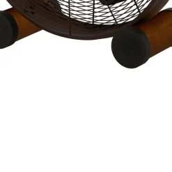 Beacon bordventilator Breeze bronze/valnød, Ø 41 cm, lydsvag