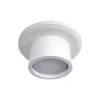Beacon Climate CNC-lampe til ventilatorer, hvid, GX53