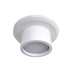 Beacon Climate CNC-lampe til ventilatorer, hvid, GX53