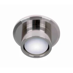Beacon Climate CNC-lampe til ventilatorer, kromfarvet GX53