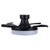 Beacon LED-loftventilator Fanaway Orbit sort 91 cm støjsvag