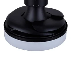 Beacon LED-loftventilator Fanaway Orbit sort 91 cm støjsvag
