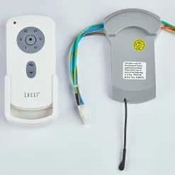 Beacon loftventilator Airfusion Radar hvid Ø 132 cm støjsvag