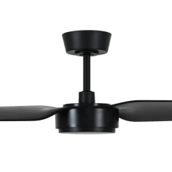 Beacon loftventilator Condor sort DC støjsvag Ø 137 cm