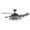 Beacon loftventilator Fanaway Classic lys bronze lydløs