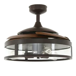 Beacon loftventilator Fanaway Classic lys bronze lydløs