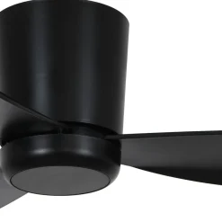 Beacon loftventilator med lys Array sort 137 cm støjsvag